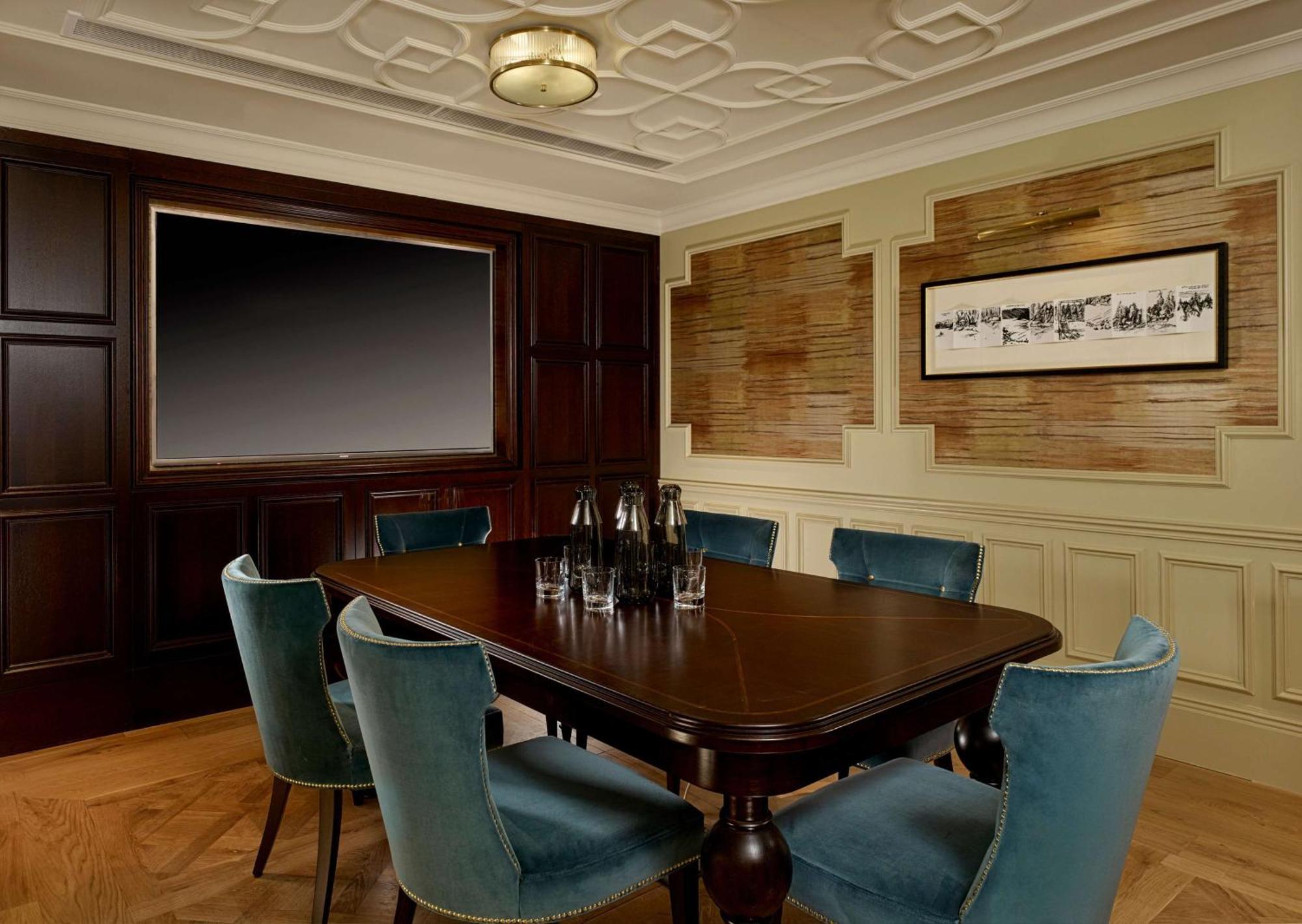 100 Queen'S Gate Hotel London, Curio Collection By Hilton Servizi foto A 3D rendering of a room