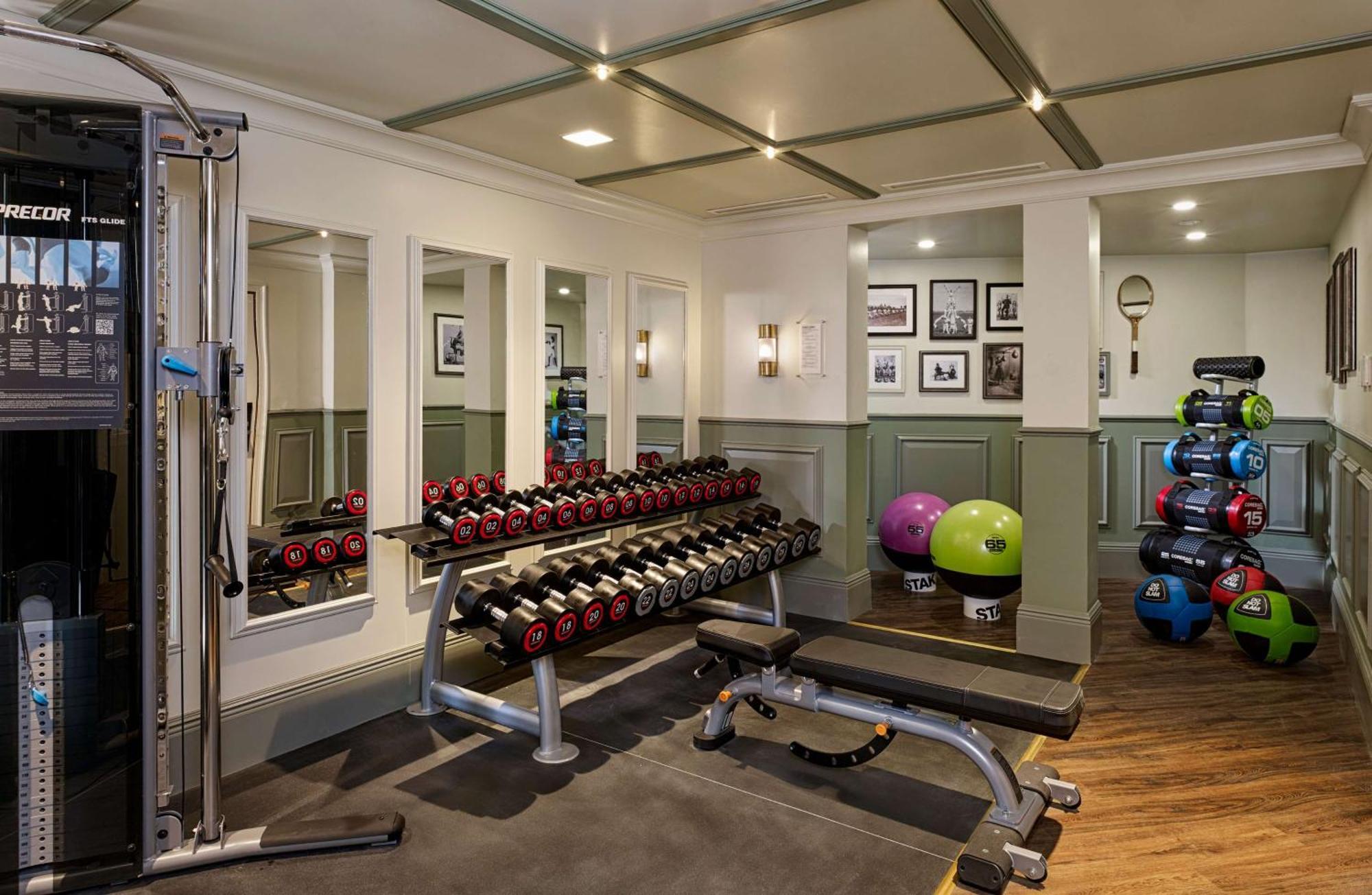 100 Queen'S Gate Hotel London, Curio Collection By Hilton Servizi foto The gym at The Ivy Spa